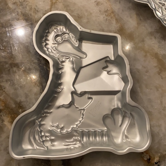 Vintage big bird cake Pan - Picture 2 of 3